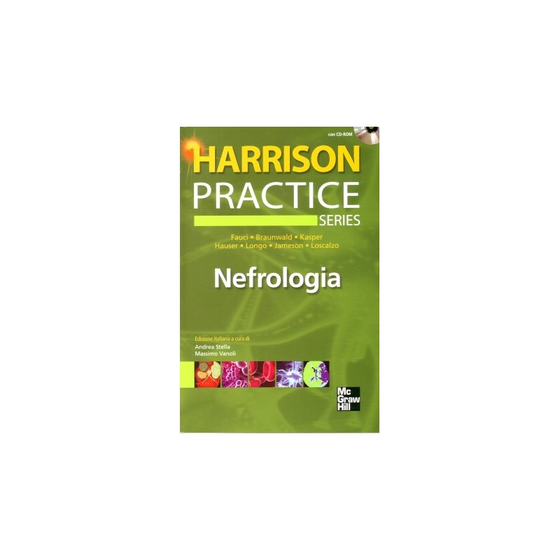 HARRISON PRACTICE - Nefrologia con CD-ROM